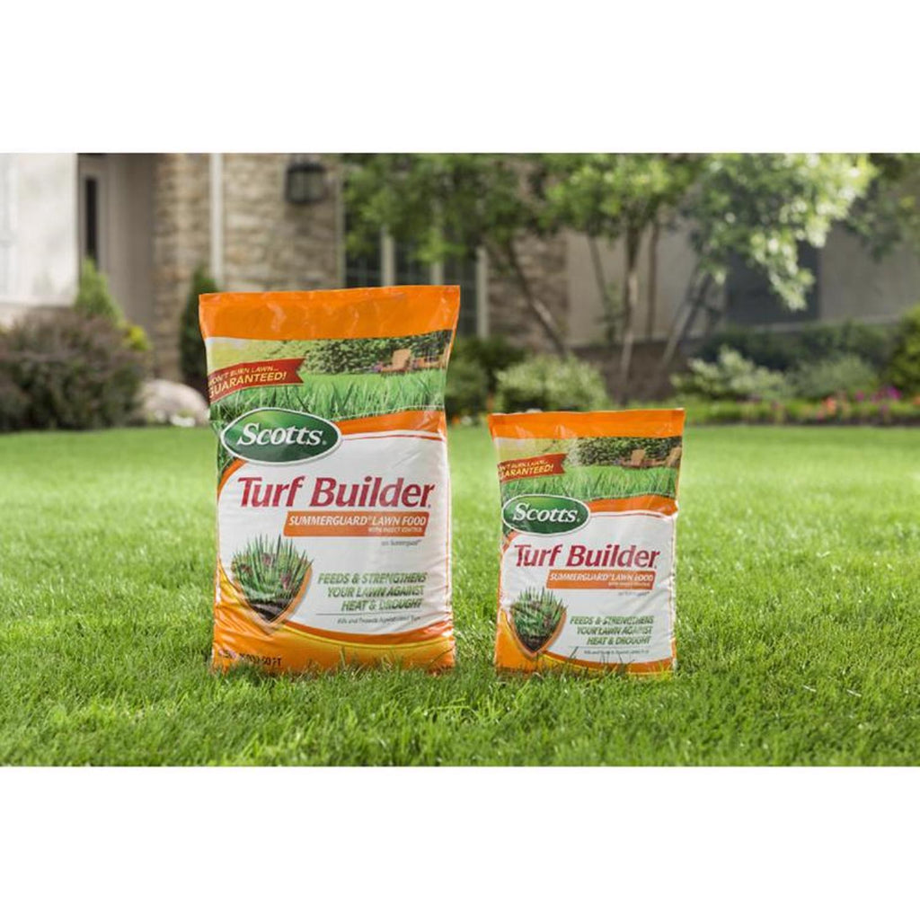 2026 Turf Builder SummerGuard Insect and Grub Control Lawn Food For All Grasses 5000 sq ft