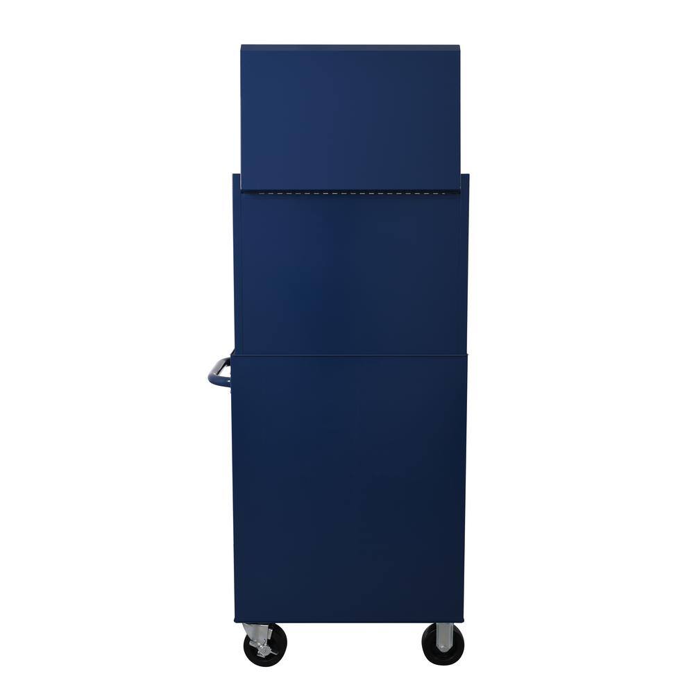 2026 27 in. 10-Drawer Blue Tool Chest Combo H27CH5TR5BLU