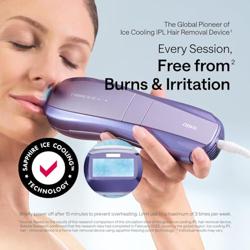 2026 Ulike Laser Hair Removal Device Air 10 Ipl Gift for Women and Men, Ice Cool and Permanent Hair Reduction for Nearly Painless, Dual Lights, Skin Sensor & USHR Mode Hair Removal in 10mins from Home