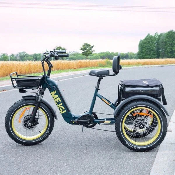 2026 NewSILVERADO 20 48V/14AH 750W Folding Electric Tricycle with Wide Tires, 150 kg (96817362)