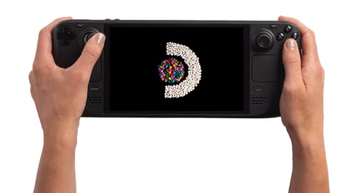 2026 Valve Steam Deck OLED Handheld Gaming Console, 2TB, 1280 x 800 LCD Display, with Carrying Case and Protection Bundle (2TB)