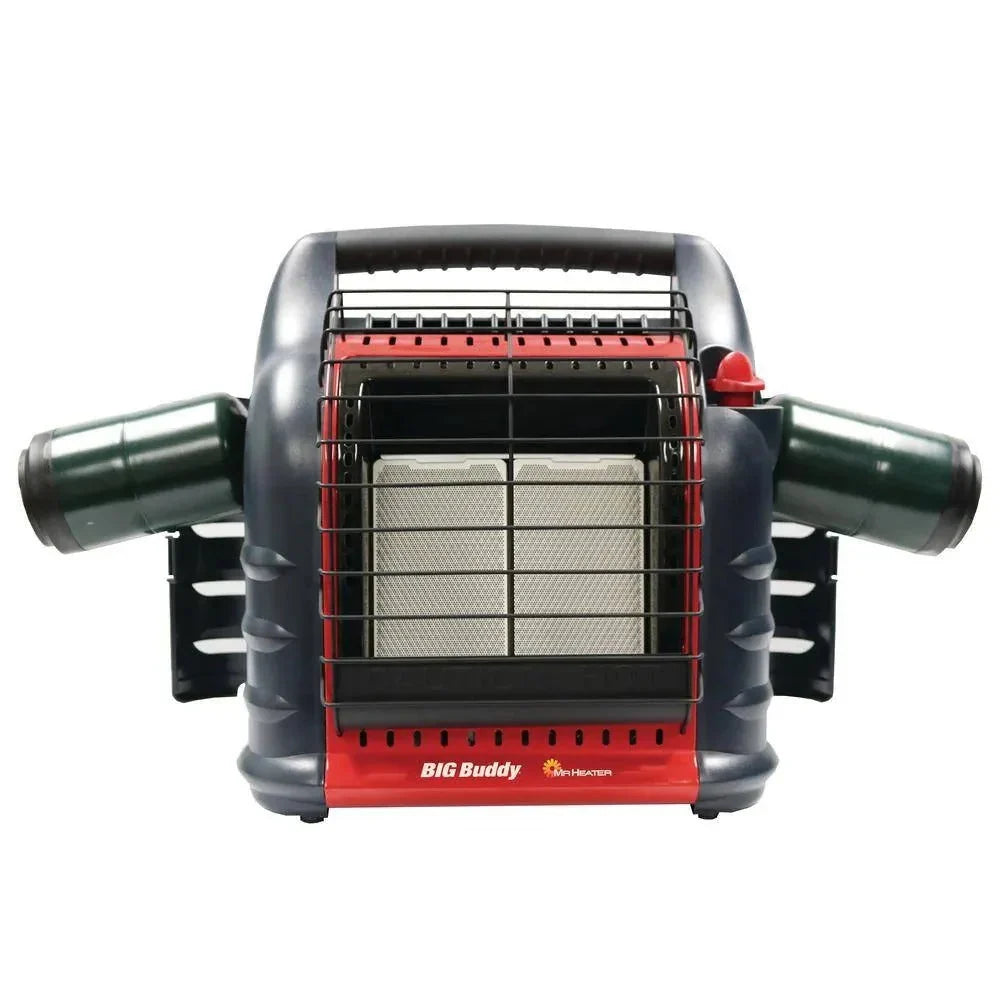 2026 NewMr. Heater Big Buddy 18000 BTU Radiant Propane Space Heater MH18B