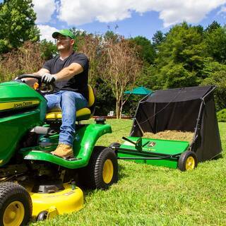 2026 42'' Tow-Behind Lawn Sweeper, 24 cu. ft. Capacity, Adjustable Brushes
