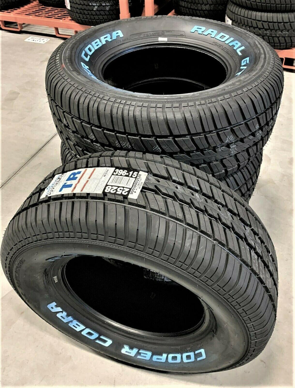 2026 Cobra Radial G/T 275/60R15 All Season Touring Tires for Truck/SUV, 2-Pack