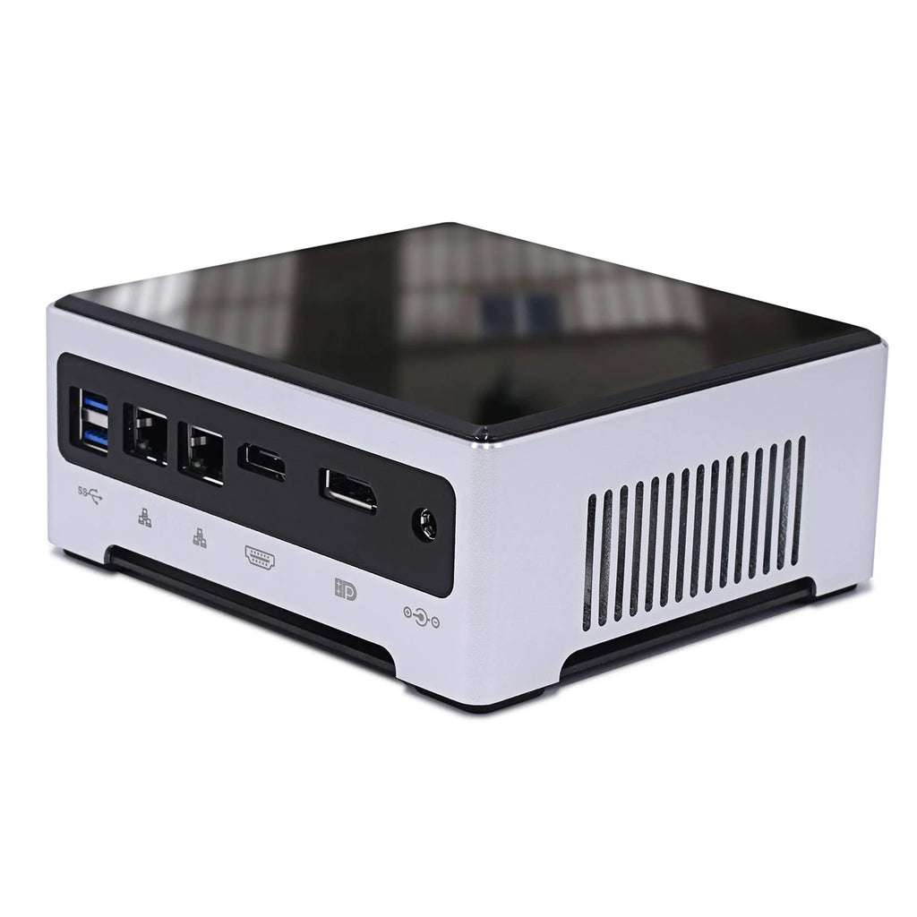 2026 WEIDIAN NUC Mini PC Octa Core i9 10880H Mini Desktop Computer Windows 11 Pro DDR4 16GB RAM 1TB SSD RJ45 Gigabit Ethernet HD & DP Ports 6USB 3.0 WiFi BT 4.2 Daily Office Micro PC Built in Fan