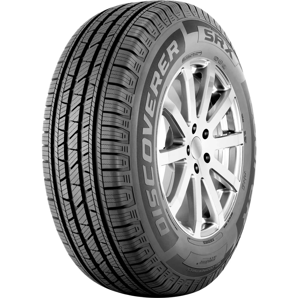 Pair of 2 (TWO) Discoverer SRX 265/70R16 112T AS A/S All Season Tires Fits: 2026 Tacoma TRD Pro, 2026 Tundra SR5