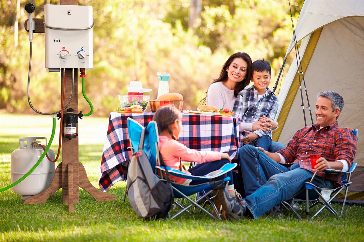 2026 Eccotemp L5 1.5 GPM Portable Outdoor Liquid Propane Tankless Water Heater
