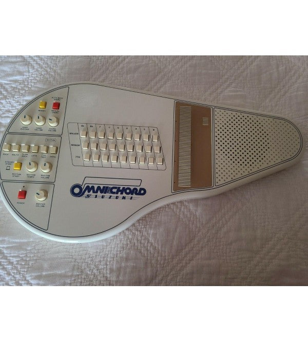 2026 Suzuki Omnichord OM-27 in original box with power cord.