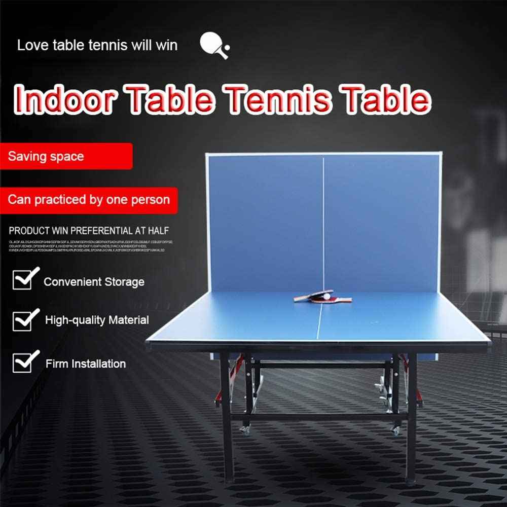2026 9FT Professional Foldable Portable Modern Ping Pong Tennis Table