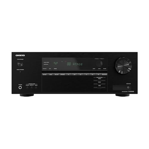 2026 Onkyo TX-SR3100 5.2-Channel AV Receiver - Dolby Atmos, Dolby Height Virtualizer, Dolby Vision and More
