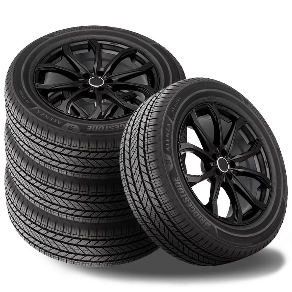 2026 New4 Bridgestone Alenza AS Ultra 235/65R17 104H Touring All Season 80K Mi Warranty BR004495 / 235/65/17 / 2356517