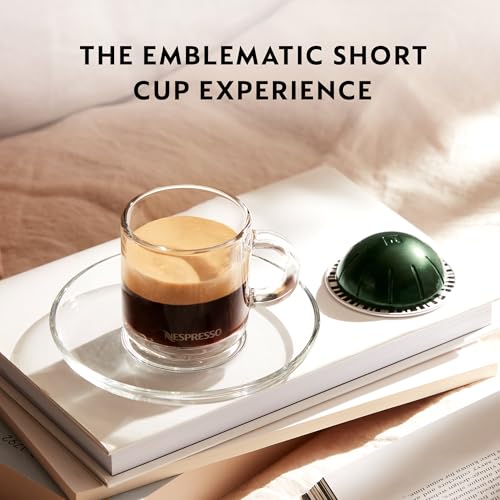 2026 Nespresso Capsules Vertuo, Double Espresso Dolce, 30-Count Espresso Pods, Brews 2.7 oz.