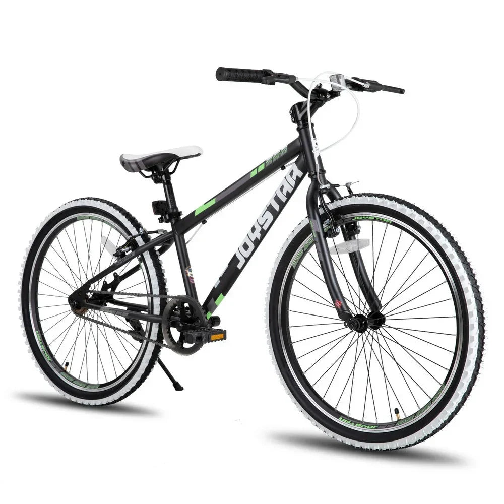 2026 20-Inch/24-Inch Kids Mountain Bike, Single-Speed Bicycle