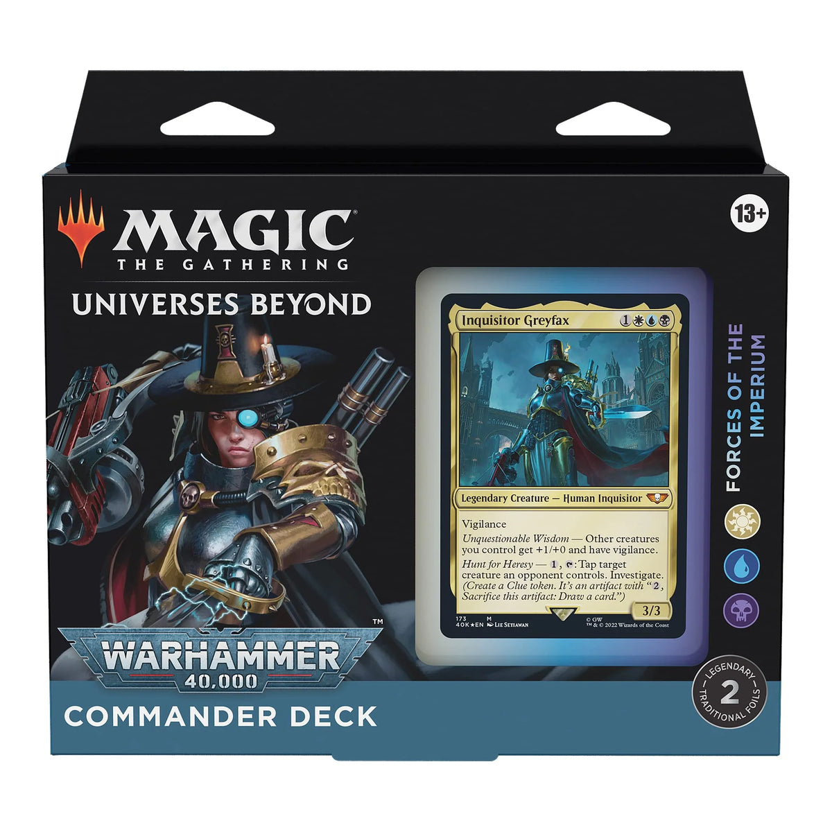 2026 Universes Commander