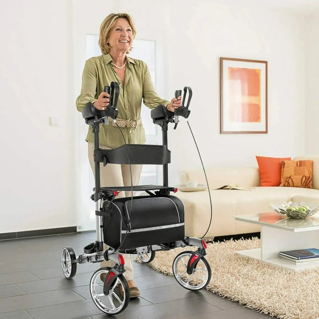 2026 NewHeavy-duty rollator for seniors