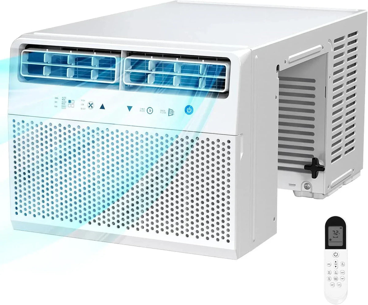 2026 NewAntarctic Star U-shaped window air conditioner 12000 BTU Ultra-quiet window air conditioner Cools