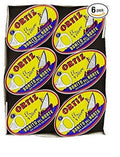 2026 Ortiz Bonito Del Norte Tuna in Olive Oil 3.95 Oz Oval Tin (Spain) 6 Pack