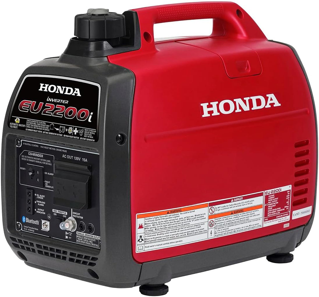 2026 664240 EU2200i 2200 Watt Portable Inverter Generator with Co-Minder