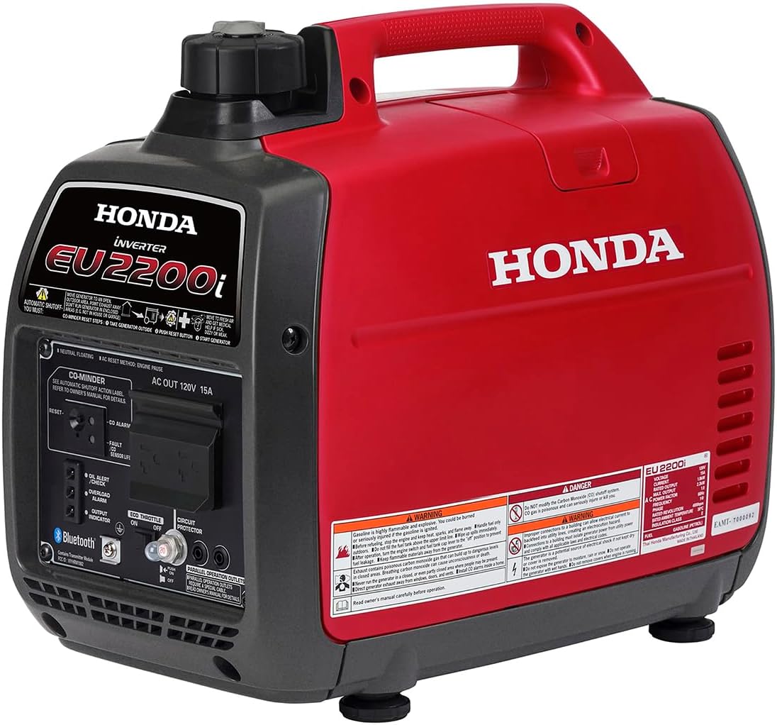 2026 664240 EU2200i 2200 Watt Portable Inverter Generator with Co-Minder