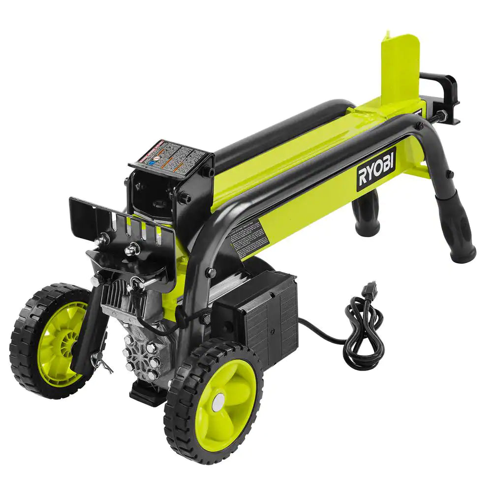 2026 RYAC490 5-Ton 15 Amp Electric Log Splitter