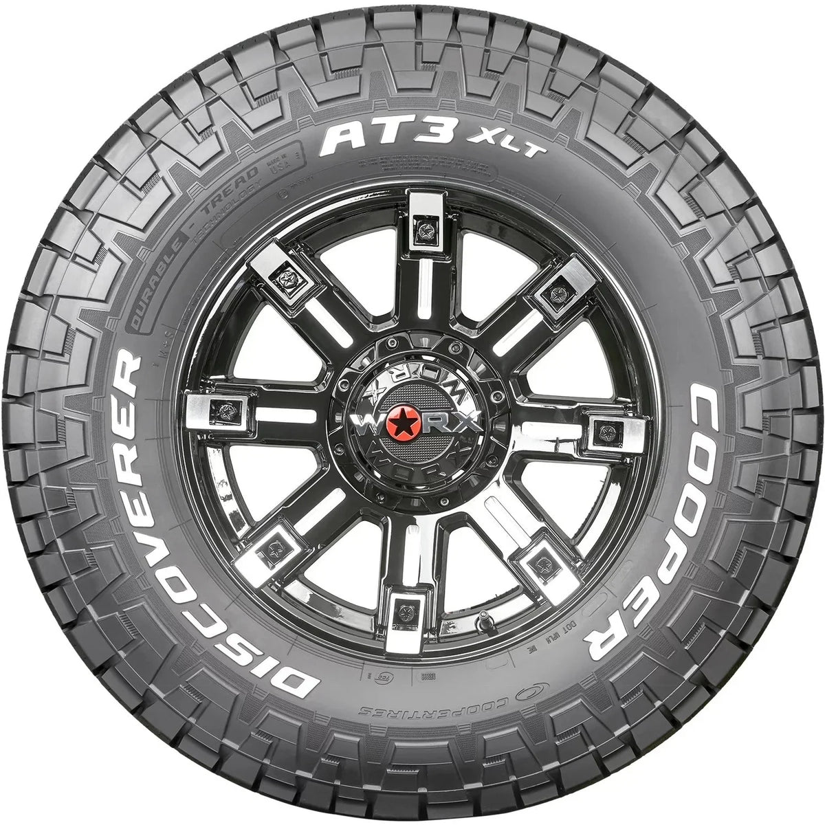 2026 NewCooper Discoverer AT3 XLT All-Terrain Tire 285/75R16, 10-ply, E – suitable for light commercial vehicles and Hummer H3 models