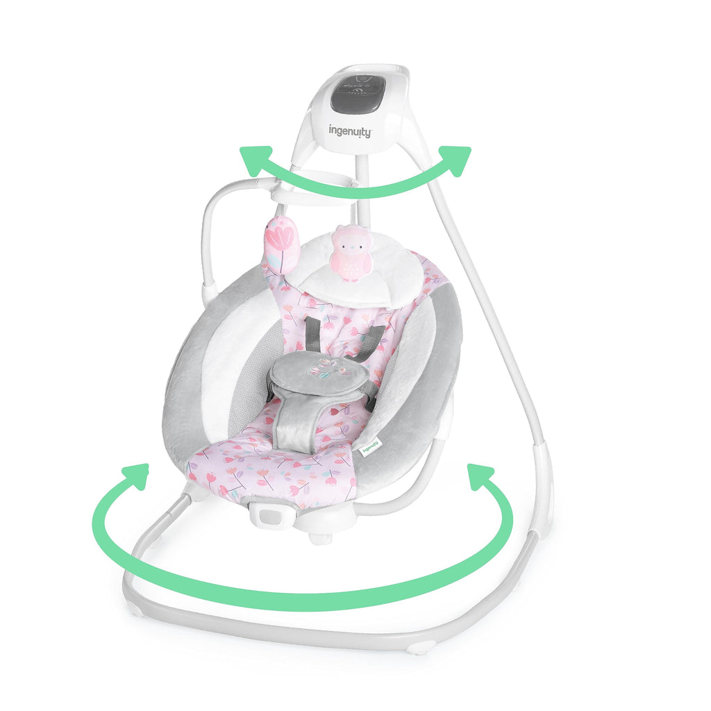 2026 Ingenuity SimpleComfort Cradling Swing Plug