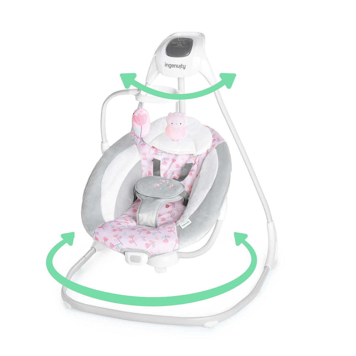2026 Ingenuity SimpleComfort Cradling Swing Plug