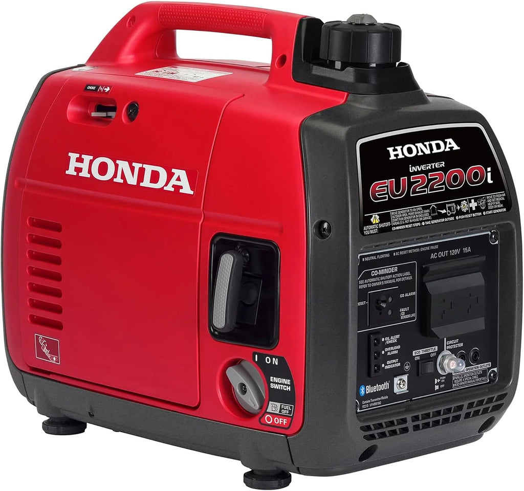 2026 664240 EU2200i 2200 Watt Portable Inverter Generator with Co-Minder