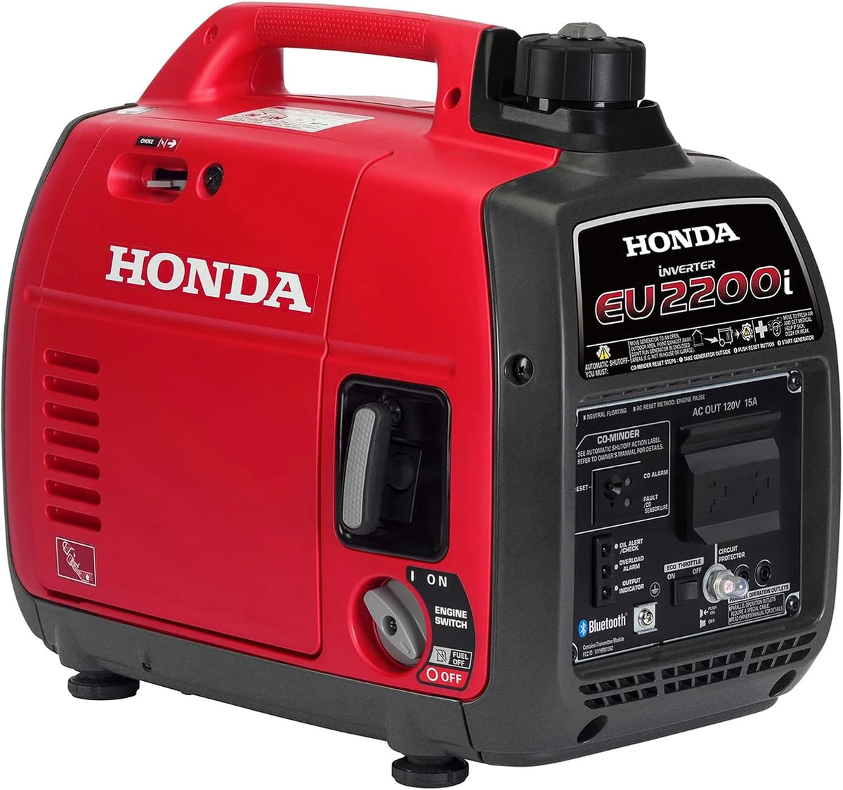 2026 664240 EU2200i 2200 Watt Portable Inverter Generator with Co-Minder