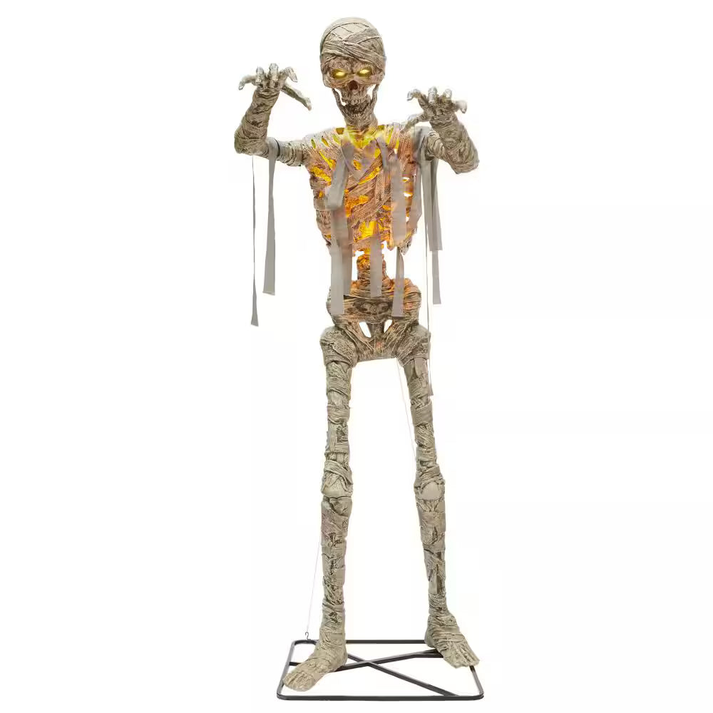 2026 11 FT Grave & Bones Giant-Sized LED Mummy