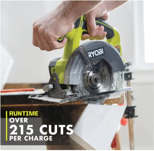 2026 ONE+ 18V Cordless 6-Tool Combo Kit with Drill, Impact Driver, Saw, Multi-Tool & LED Light