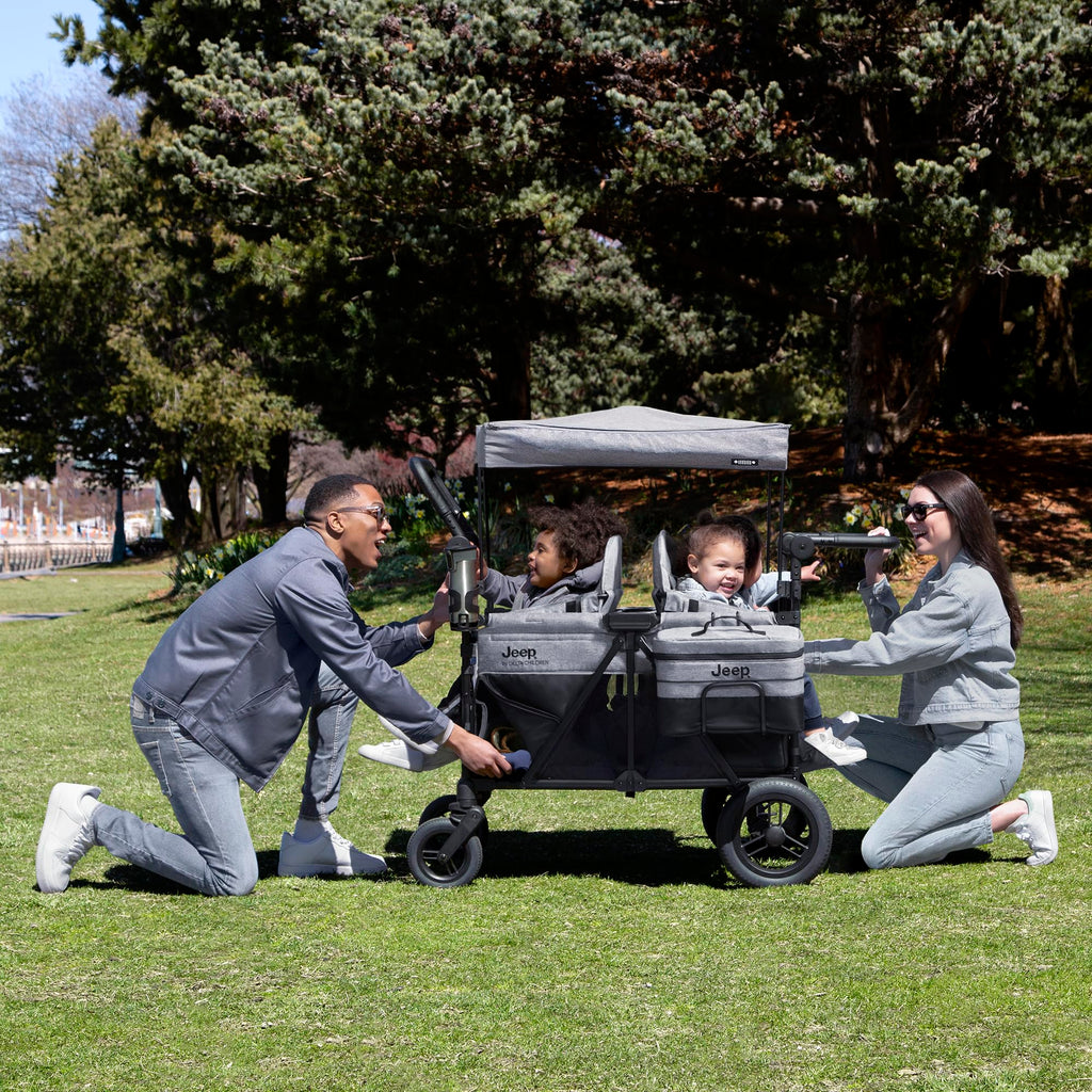 2026 Wrangler Deluxe 4 Seater Stroller Wagon