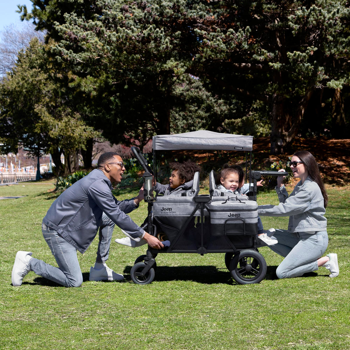 2026 Wrangler Deluxe 4 Seater Stroller Wagon