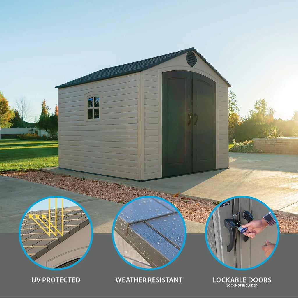 2026 8 Ft. x 10 Ft. Outdoor Storage Shed