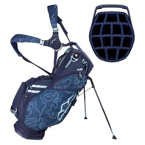 Sun Mountain 2026 4.5LS 14-Way VLO Bag - Prime Organization with Our 14 Way Golf Stand Bag - Lightweight Golf Club Bag with Full-Length Pockets and Adjustable Straps for Enhanced Carry