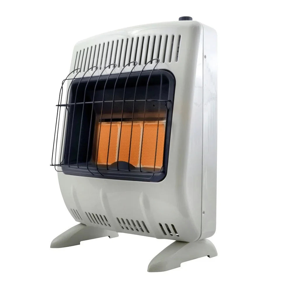2026 20000 BTU Vent Free Radiant Natural Gas Heater F299821