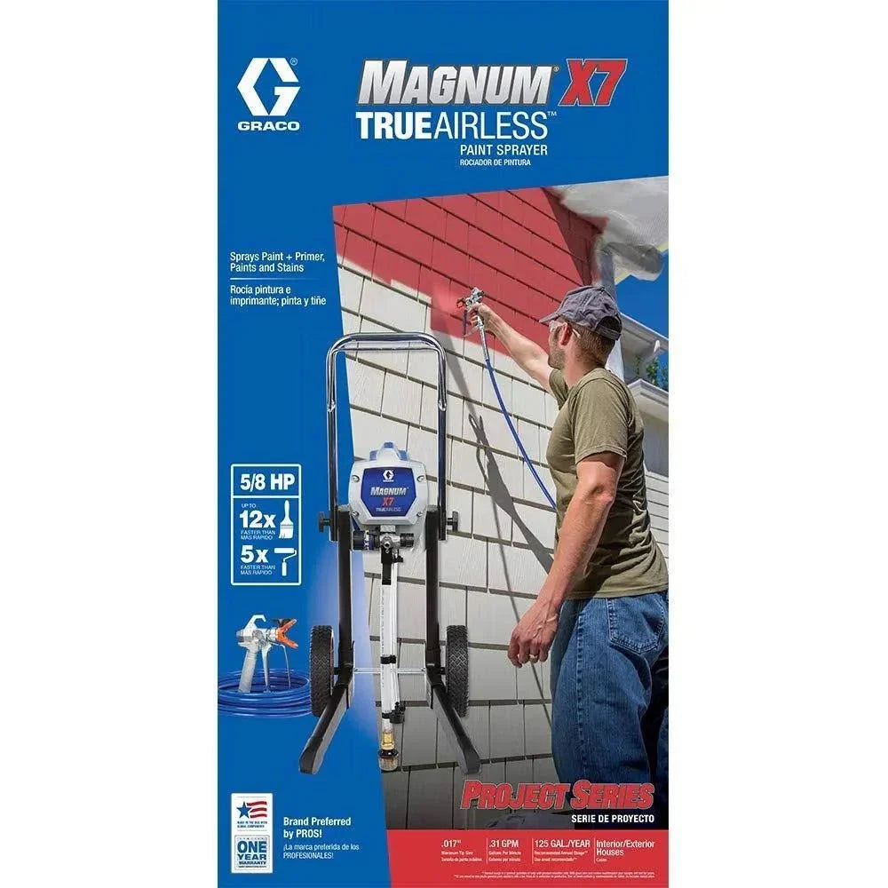 2026 NewGraco 262805 Magnum X7 Paint Sprayer