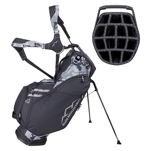 Sun Mountain 2026 4.5LS 14-Way VLO Bag - Prime Organization with Our 14 Way Golf Stand Bag - Lightweight Golf Club Bag with Full-Length Pockets and Adjustable Straps for Enhanced Carry