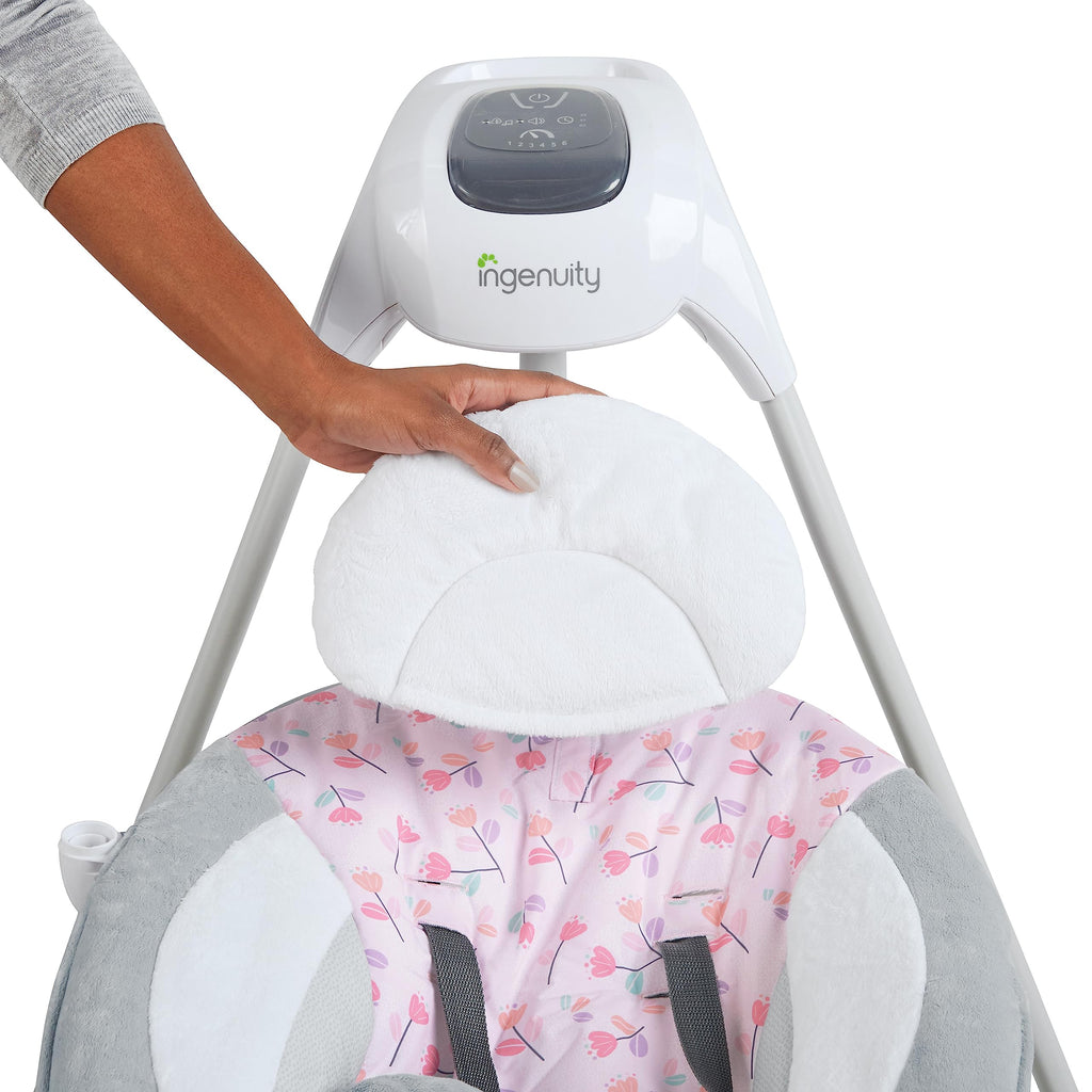 2026 Ingenuity SimpleComfort Cradling Swing Plug