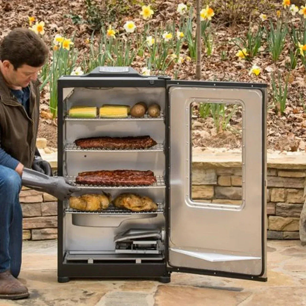 2026 NewMasterbuilt 40-inch Bluetooth Digital Electric Smoker made of stainless steel