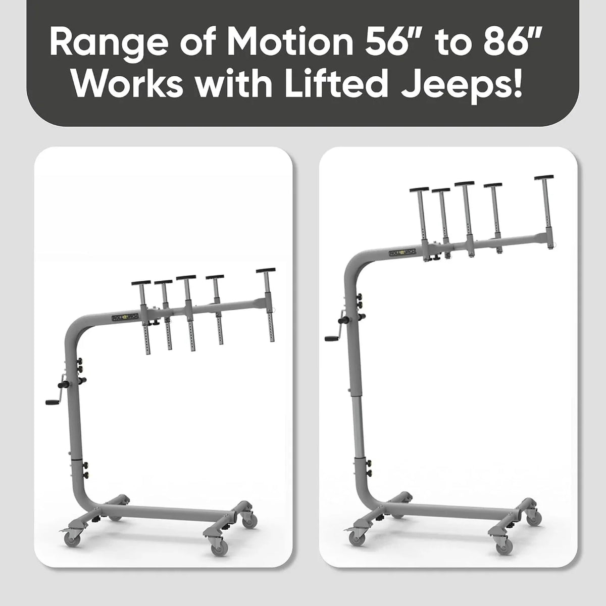 2026 NewHardtop removal jack for Jeep Wrangler, one-person system