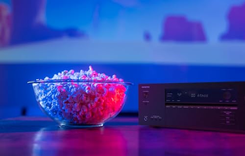 2026 Onkyo TX-SR3100 5.2-Channel AV Receiver - Dolby Atmos, Dolby Height Virtualizer, Dolby Vision and More