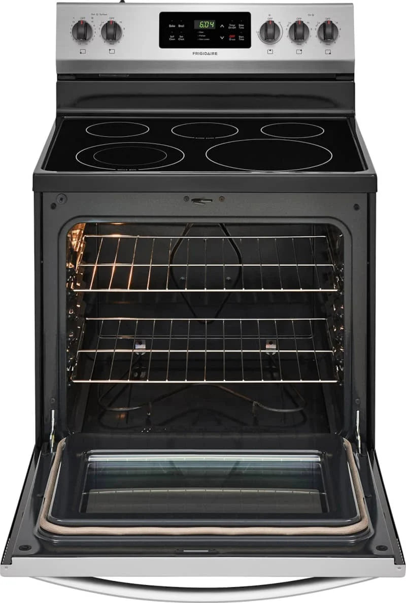 2026 30 Stainless Steel Electric Range
