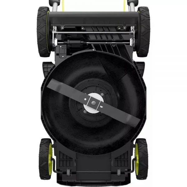 2026 New2025 40V Brushless 20-inch Self-Propelled Hand Lawn Mower, Grass Trimmer and Leaf Blower with (2) Batteries and (2) Chargers