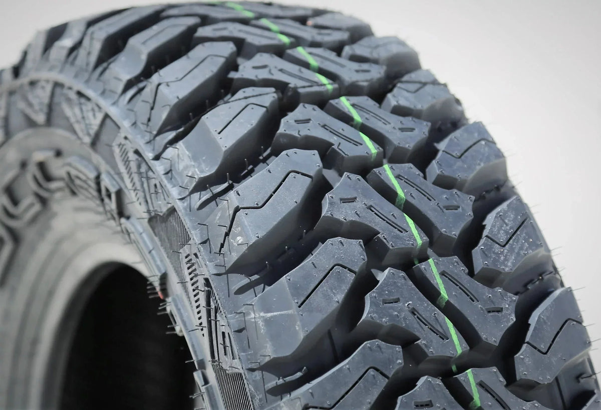2026 Pair of 2 (TWO) M/T-01 LT 235/75R15 Load C 6 Ply MT Mud Tires