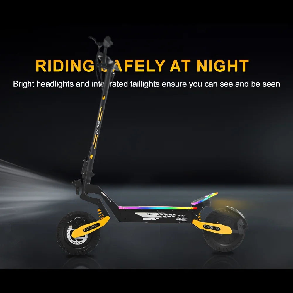 2026 NewOff Road Electric Scooter for Adults, 1200W Motor Fast E Scooter, Up to 28MPH Top Speed & 20Miles Long Range, 11" Off-Road Tires, 330lbs MAX Load, Foldable