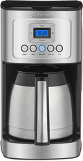 2026 Open Box Stainless Steel Coffee Maker 12-Cup Thermal DCC-3400FR - Silver