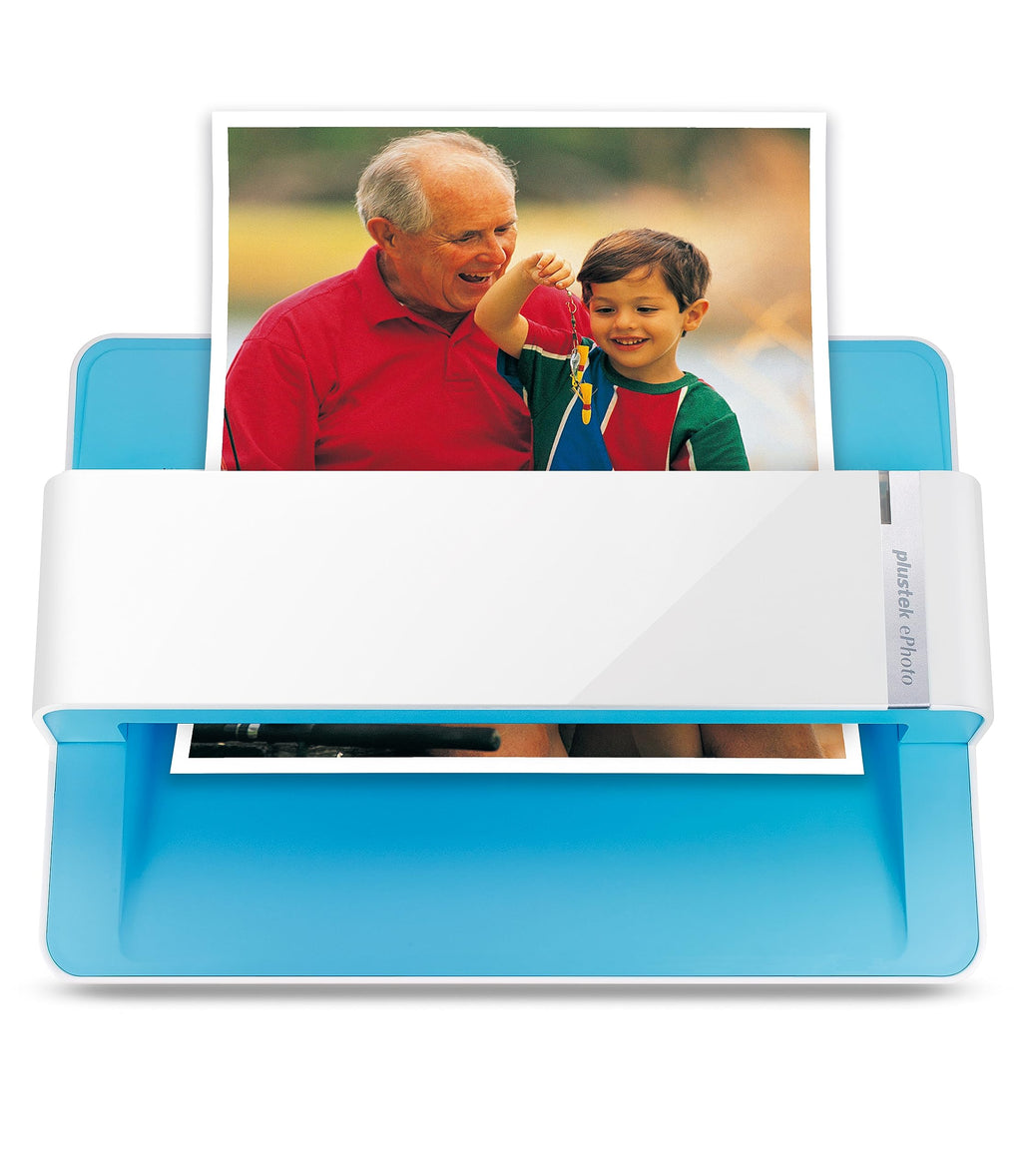 2026 Plustek Photo Scanner, 4x6 Photo in 2sec, Auto Crop and Deskew CCD Sensor