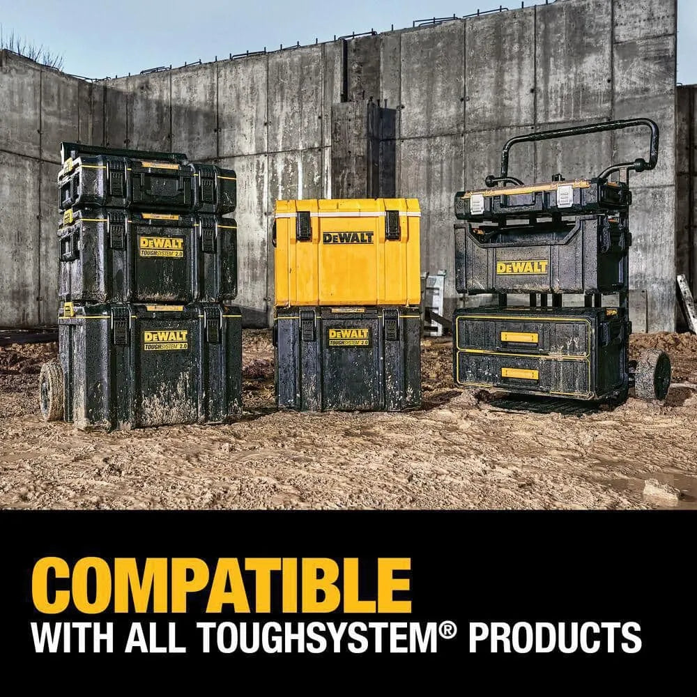 2026 TOUGHSYSTEM 2.0 24 in. Tower Tool Box System (3 Piece Set) DWST60437