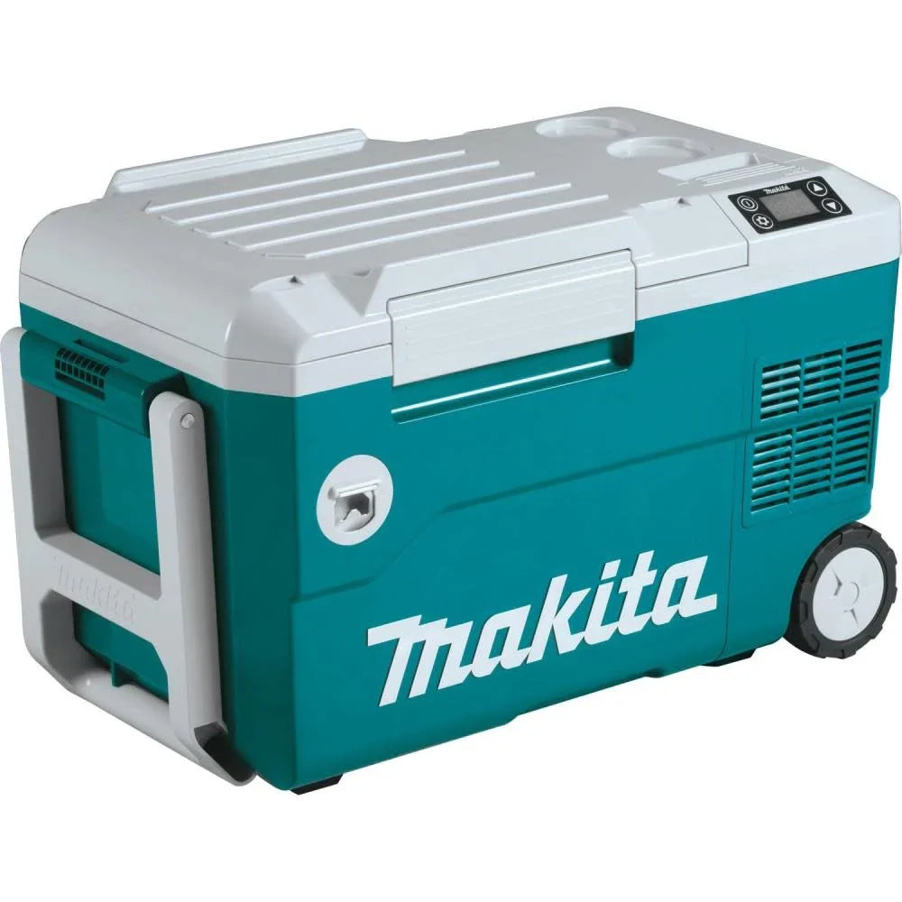 2026 NewMakita 18V X2 LXT Lithium-Ion 12V/24V DC Auto and AC Cooler/Warmer Tool Only DCW180Z from Makita